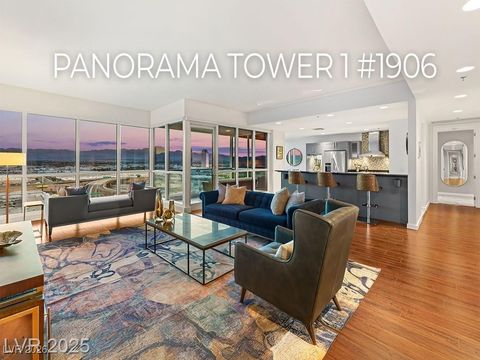 Photo of 4525 Dean Martin Drive #1906, Las Vegas, NV 89103 (MLS # 2744419)