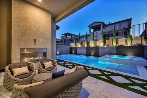 Tiny photo for 253 Robledo Street, Las Vegas, NV 89138 (MLS # 2791642)