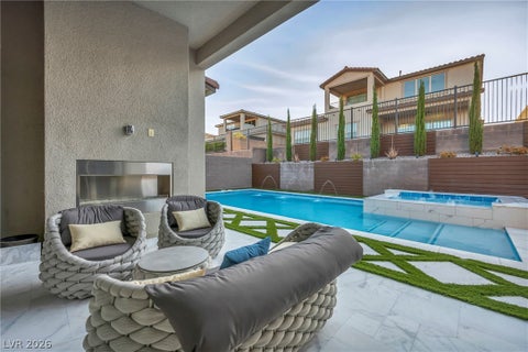Tiny photo for 253 Robledo Street, Las Vegas, NV 89138 (MLS # 2791642)