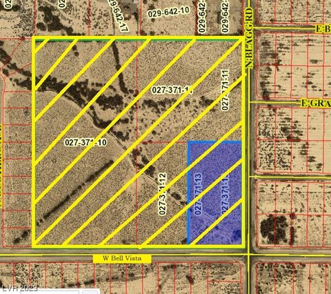 Vacant Land For Sale - 30 W Bell Vista Avenue<br/> Nye County, Pahrump, NV 89060