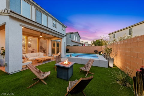 Tiny photo for 76 Verde Rosa Drive, Henderson, NV 89011 (MLS # 2800885)