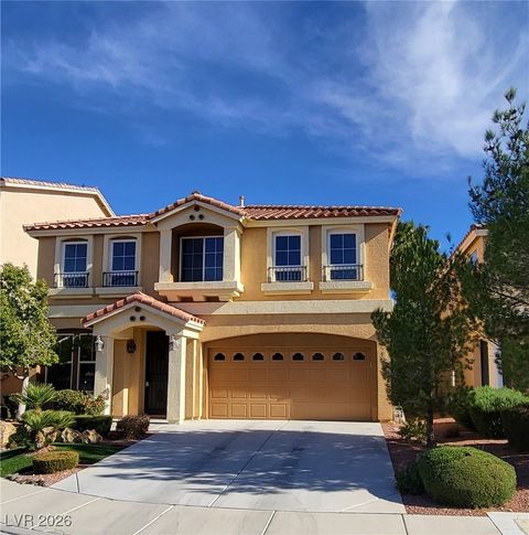 Photo of 10710 Prairie Wheat Court, Henderson, NV 89052 (MLS # 2752191)