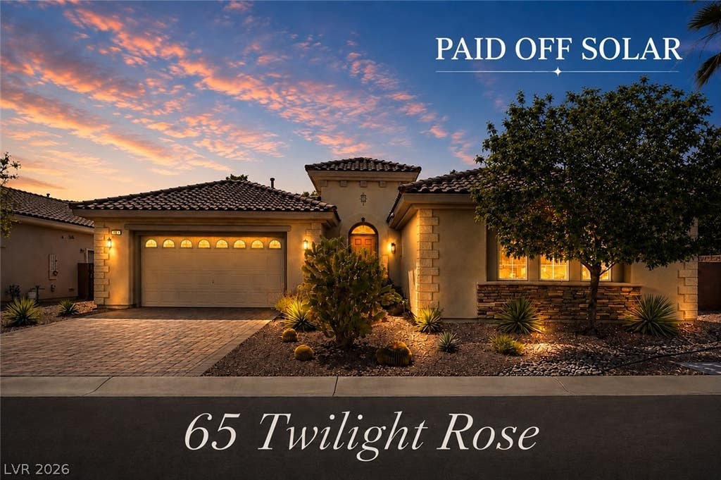 Photo of 65 Twilight Rose Street, Las Vegas, NV 89138 (MLS # 2807045)