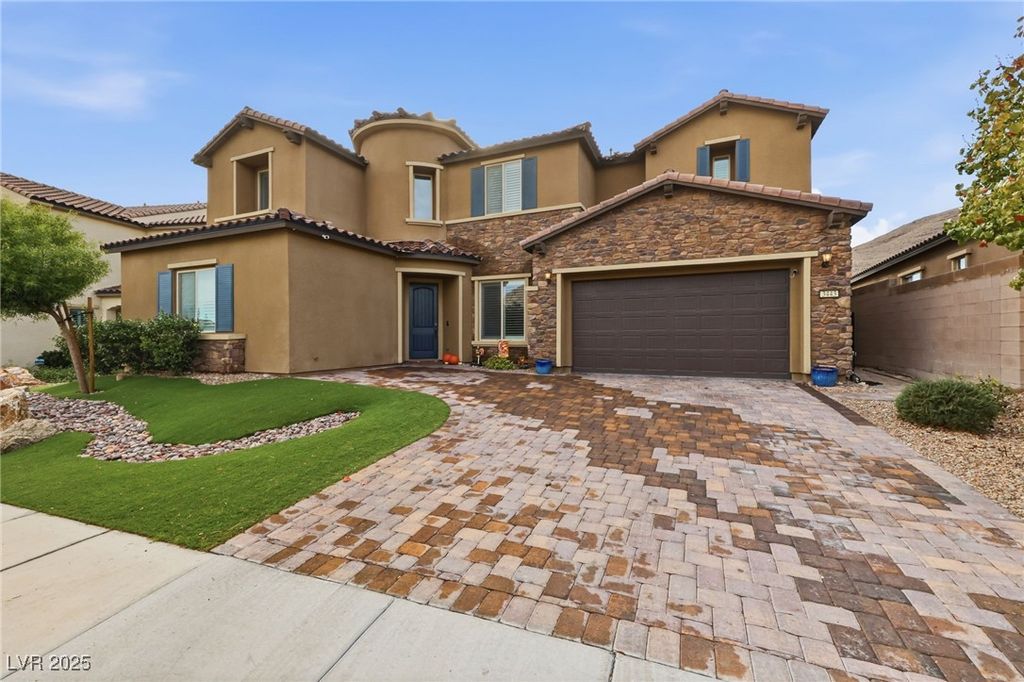 Photo of 3443 Royal Fortune Drive, Las Vegas, NV 89141 (MLS # 2736455)