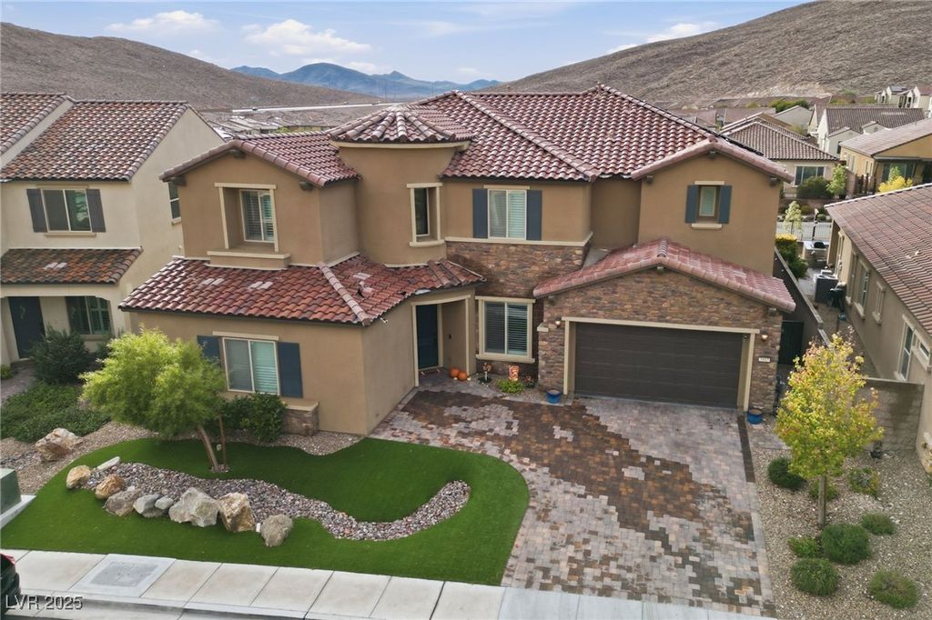 Photo of 3443 Royal Fortune Drive, Las Vegas, NV 89141 (MLS # 2736455)