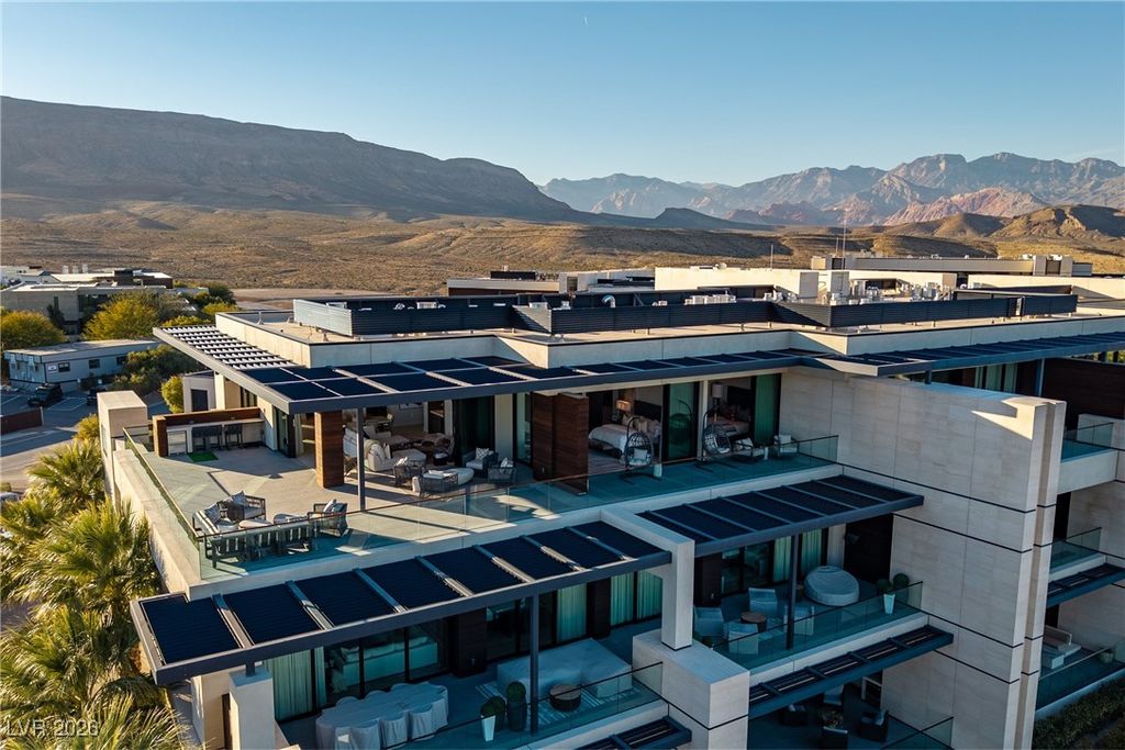 Photo of 11665 Summit Club Drive #306, Las Vegas, NV 89135 (MLS # 2749389)