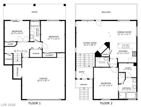 Tiny photo for 2824 KINKNOCKIE Way, Henderson, NV 89044 (MLS # 2791684)
