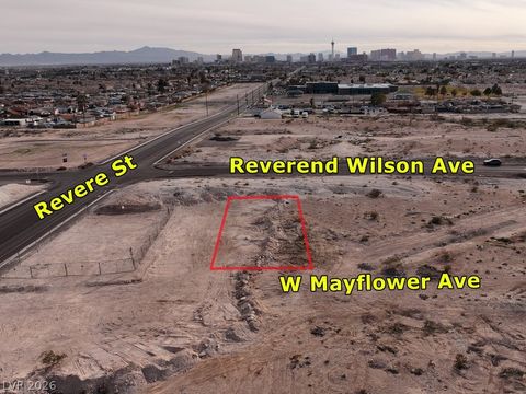 Photo of 0 W Mayflower Avenue, North Las Vegas, NV 89030 (MLS # 2765105)