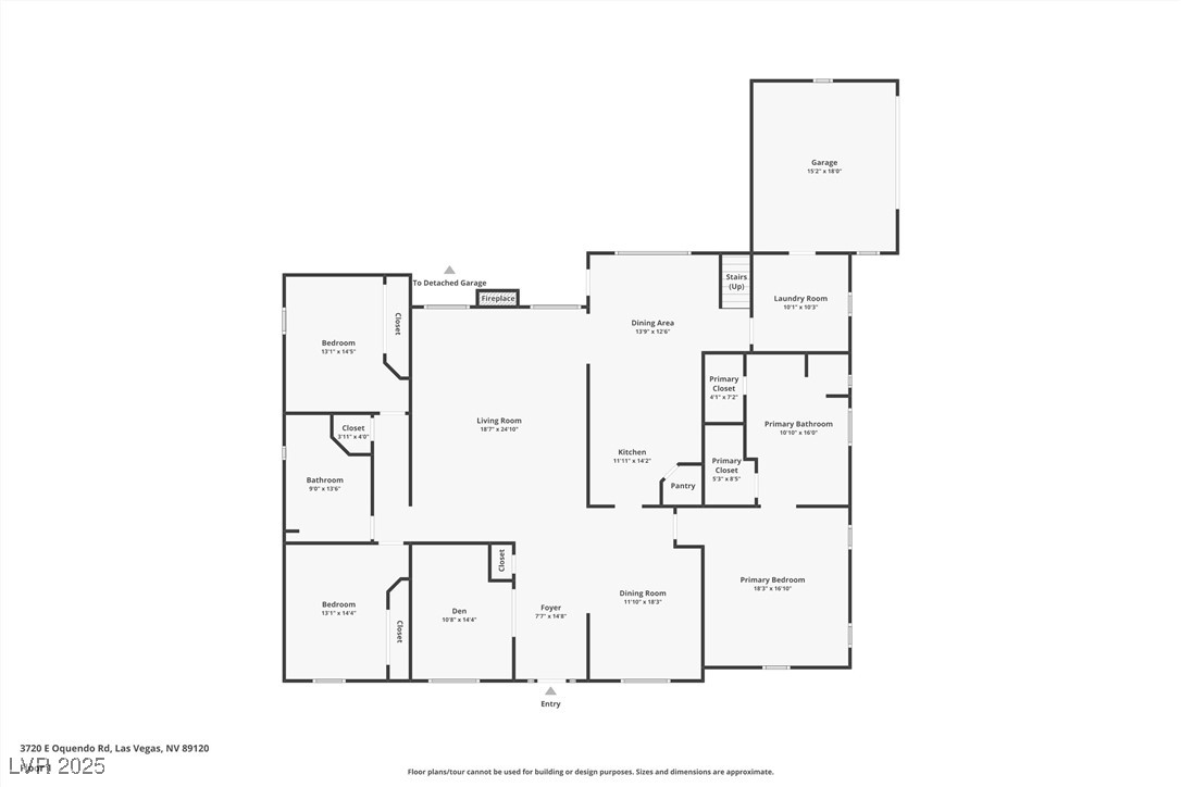 Las Vegas, Nevada 89120, United States, 5 Bedrooms Bedrooms, ,2 BathroomsBathrooms,Residential,Active,96227