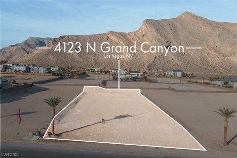 4123 N Grand Canyon Drive Las Vegas NV 89129