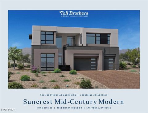 4853 Shady Ridge Drive Las Vegas NV 89135