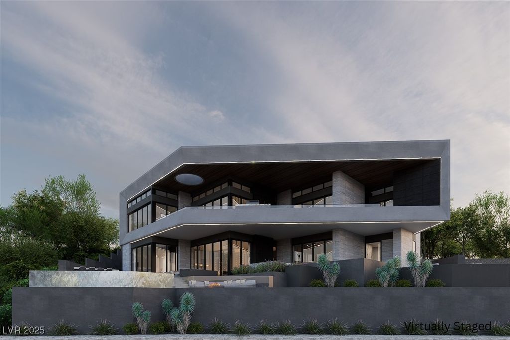 Photo of 633 Majestic Rim Drive, Henderson, NV 89012 (MLS # 2722078)