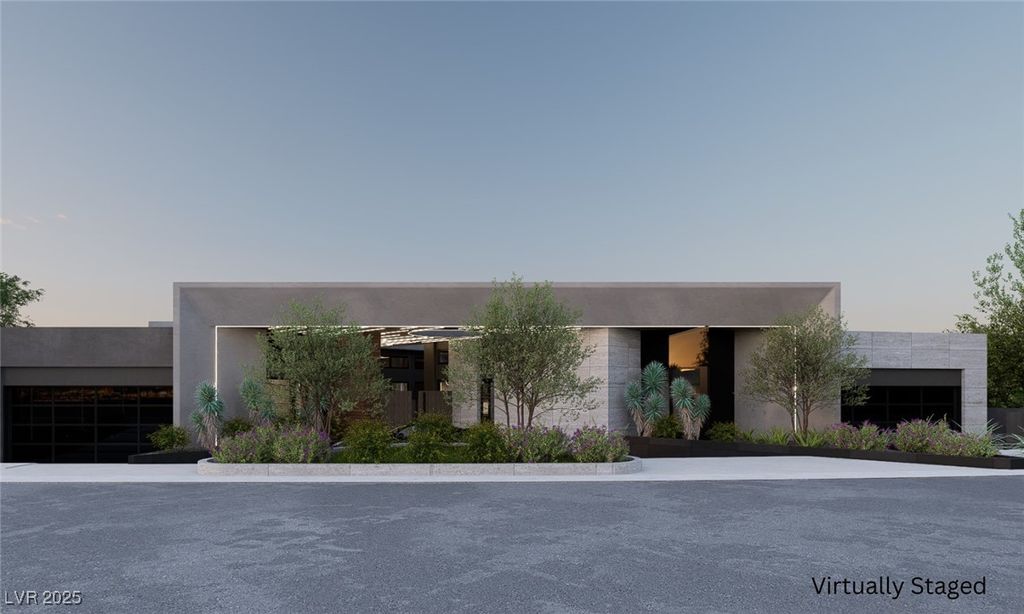 Photo of 633 Majestic Rim Drive, Henderson, NV 89012 (MLS # 2722078)