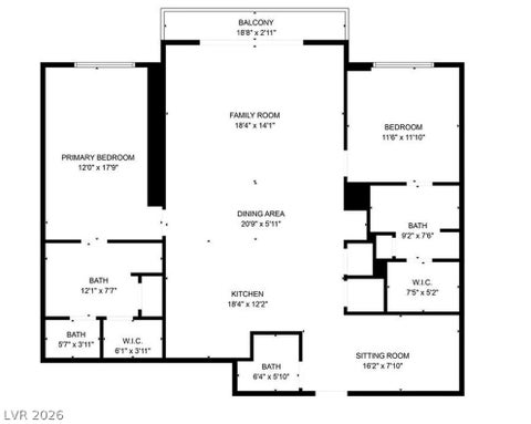 Tiny photo for 150 Las Vegas Boulevard #1906, Las Vegas, NV 89101 (MLS # 2773665)