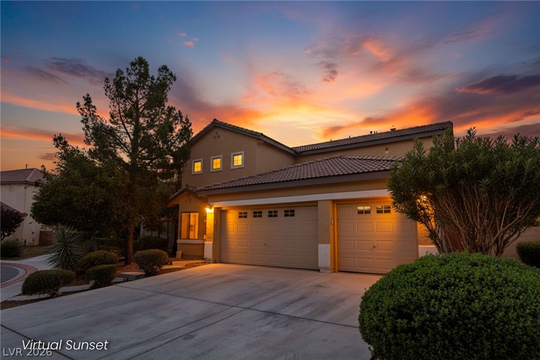 Photo 1 of 62 — 4051 Lancaster Falls Avenue, North Las Vegas, NV 89085