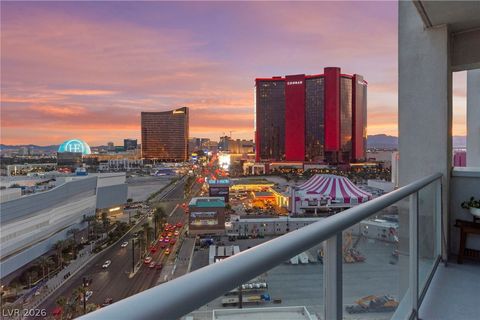 Photo of 2700 Las Vegas Boulevard #1408, Las Vegas, NV 89109 (MLS # 2764680)