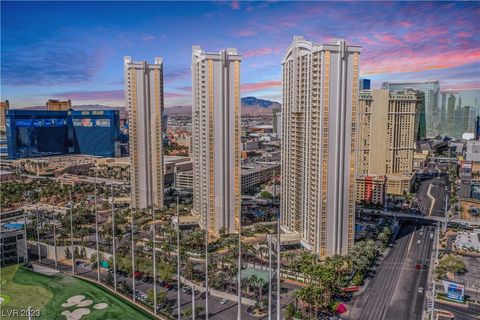 Photo of 125 E HARMON Avenue #2321, Las Vegas, NV 89109 (MLS # 2530047)