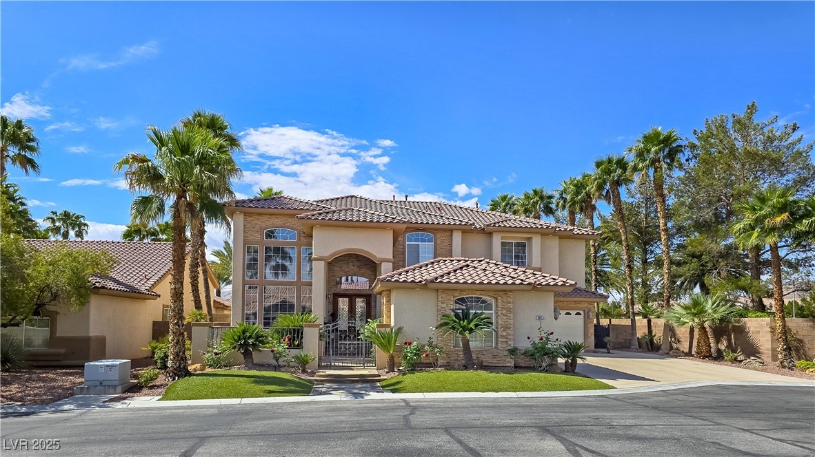 5445 Pendini Point Court, Las Vegas, Nevada image 1