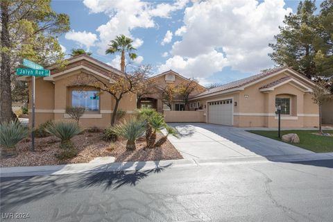187 Jalyn Rae Court Las Vegas NV 89183