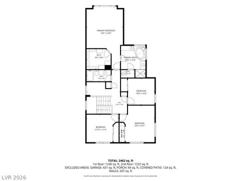 Tiny photo for 8908 Martin Downs Place, Las Vegas, NV 89131 (MLS # 2793665)