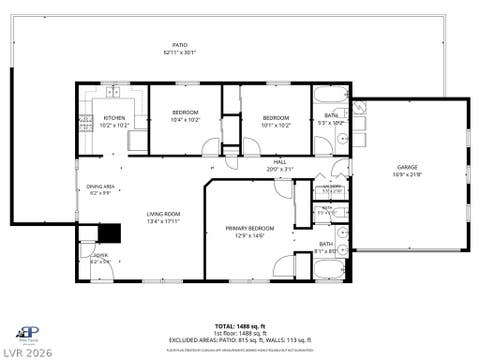 Tiny photo for 1459 Summer Glow Avenue, Henderson, NV 89012 (MLS # 2791061)