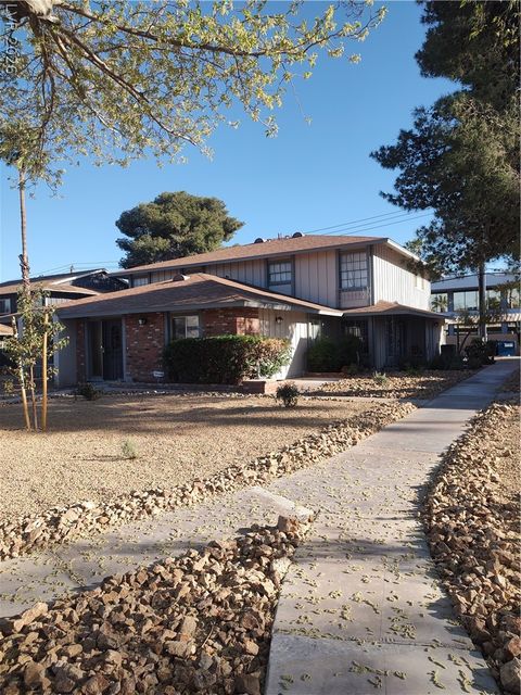 Condo For Rent - 1507 Elizabeth Avenue #2<br/> Las Vegas, NV 89119