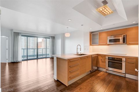 Photo of 222 Karen Avenue #2705, Las Vegas, NV 89109 (MLS # 2754883)