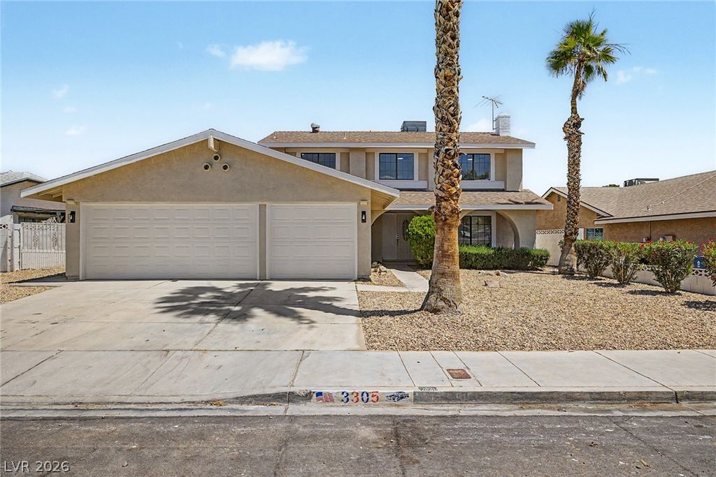 Photo of 3305 Irv Marcus Drive, Las Vegas, NV 89108 (MLS # 2783287)
