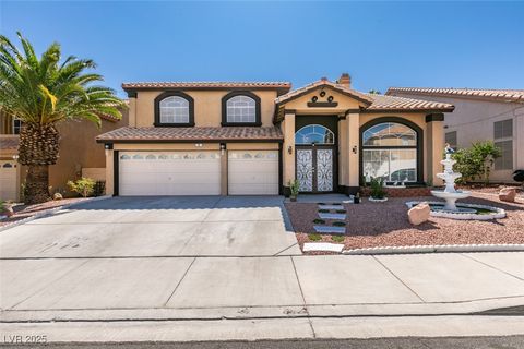 6 High Sierra Drive Henderson NV 89074