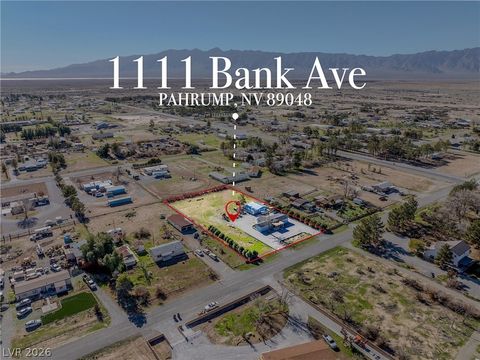 1111 Bank Avenue Pahrump NV 89048