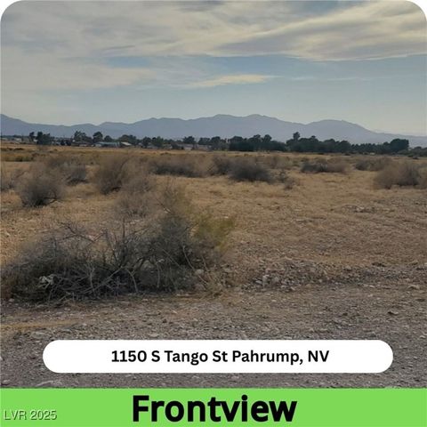 1150 S Tango Street Pahrump NV 89048