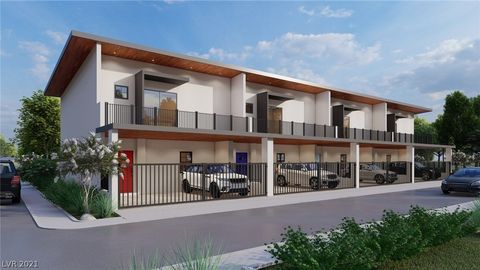 Photo of 513 N 13th Bldg B Street, Las Vegas, NV 89101 (MLS # 2265115)