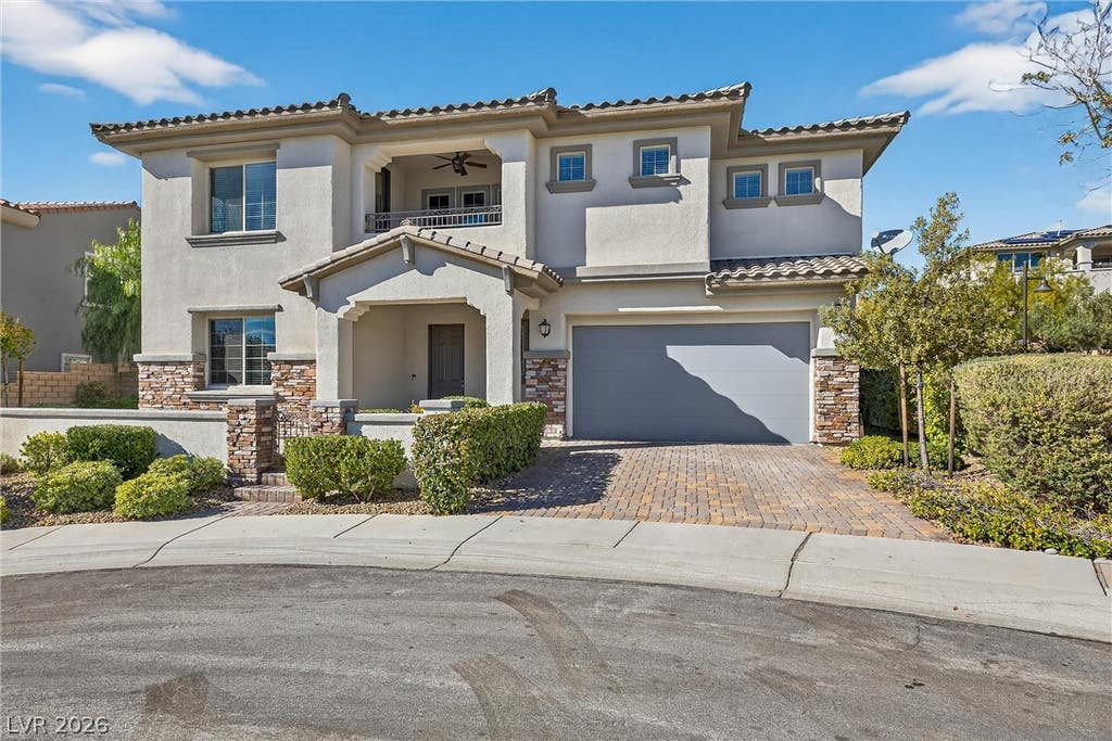 Photo of 259 Calgrove Street, Las Vegas, NV 89138 (MLS # 2779191)