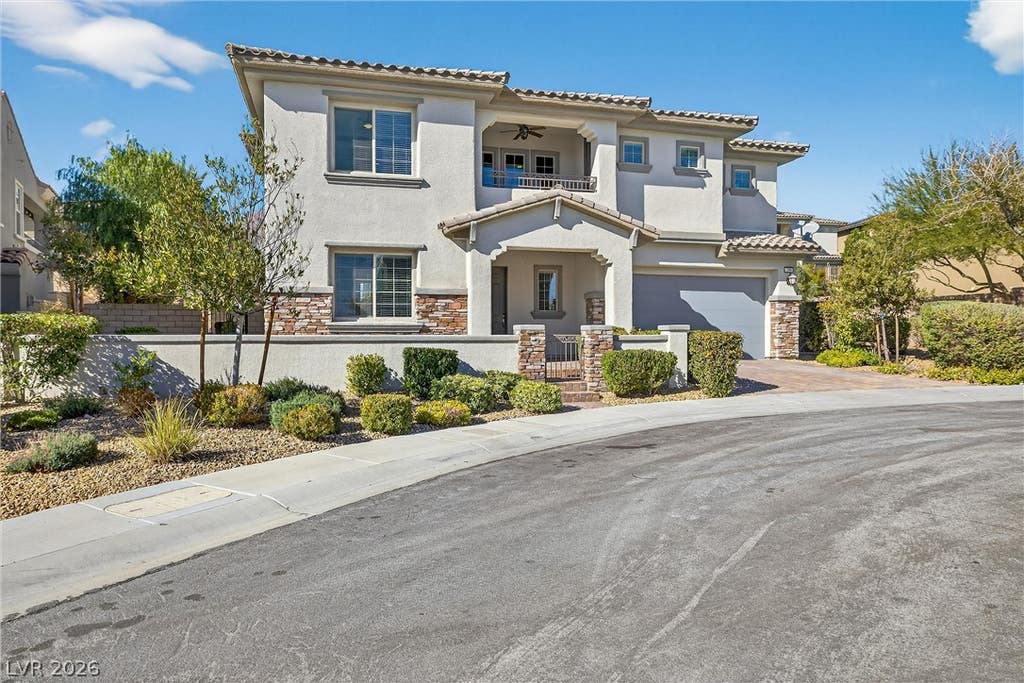Photo of 259 Calgrove Street, Las Vegas, NV 89138 (MLS # 2779191)