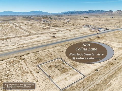 1291 W Colina Lane Pahrump NV 89060