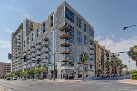 Photo of 353 E Bonneville Avenue #727, Las Vegas, NV 89101 (MLS # 2775819)