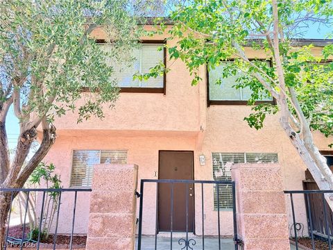 Townhouse For Sale - 1757 E Rochelle Avenue #1<br/> Las Vegas, NV 89119