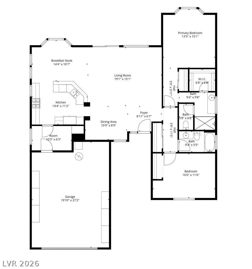 3021 Darby Falls Drive