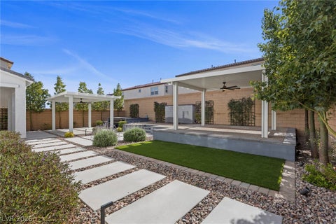 Photo of 10167 Bismarck Palms Avenue, Las Vegas, NV 89166 (MLS # 2806180)