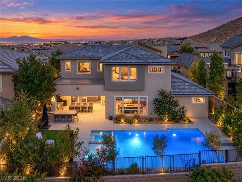 Photo of 2999 The Peaks Lane, Las Vegas, NV 89138 (MLS # 2820667)