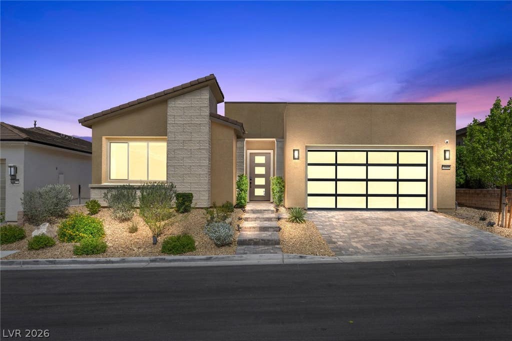 Photo of 3060 Full Lotus Drive, Las Vegas, NV 89138 (MLS # 2801282)