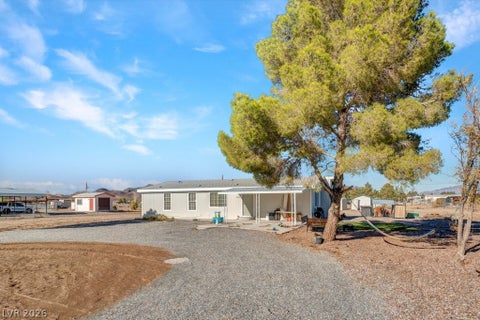 Mobile Home For Sale - 3420 Fritz Lane<br/> Nye County, Pahrump, NV 89048