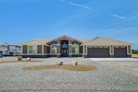 Photo of 1640 Old West Avenue, Pahrump, NV 89048 (MLS # 2792762)