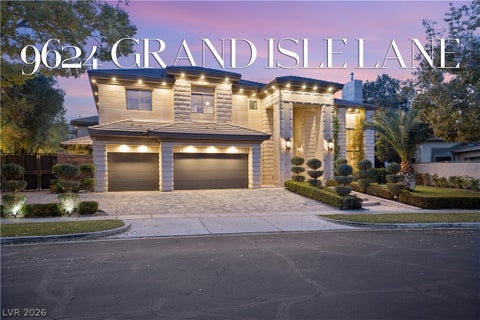 Photo of 9624 Grand Isle Lane, Las Vegas, NV 89144 (MLS # 2820443)