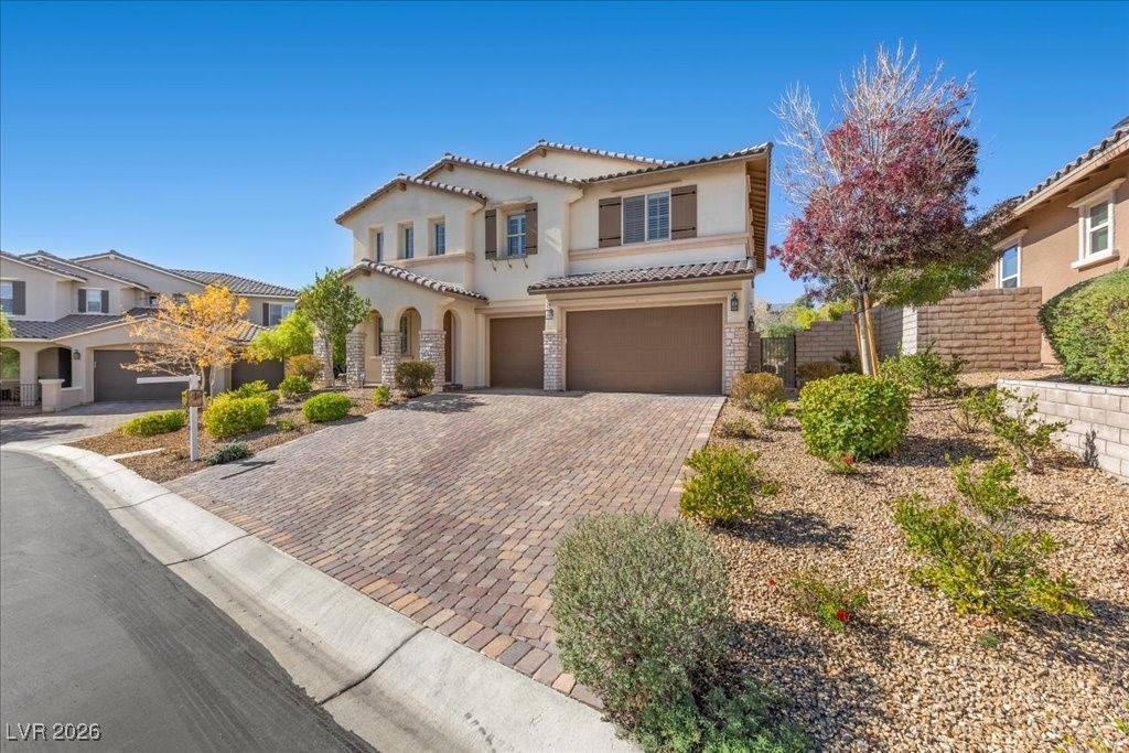 Photo of 611 Green Sage Way, Las Vegas, NV 89138 (MLS # 2752282)