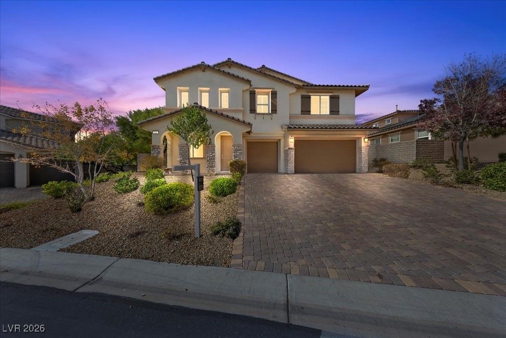 Photo of 611 Green Sage Way, Las Vegas, NV 89138 (MLS # 2752282)
