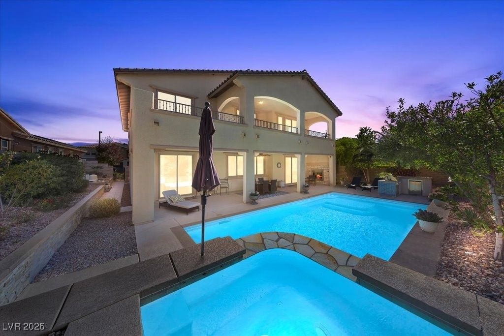 Photo of 611 Green Sage Way, Las Vegas, NV 89138 (MLS # 2752282)