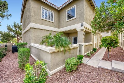 Townhouse For Sale - 3270 Mystic Ridge Court<br/> Las Vegas, NV 89129