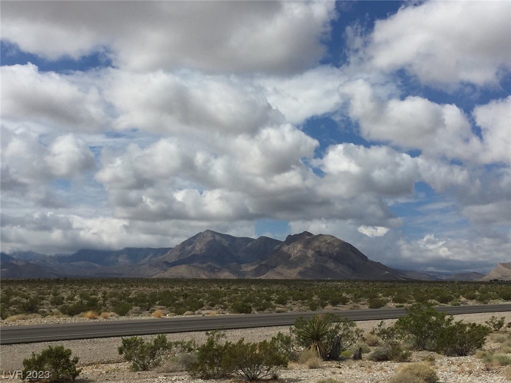 Kyle Canyon Road