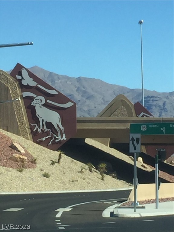 Kyle Canyon Road